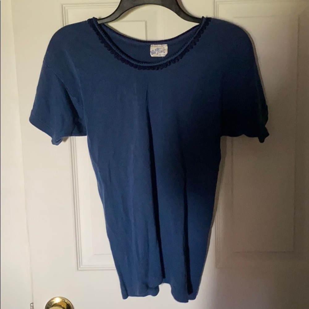 Cool blue top